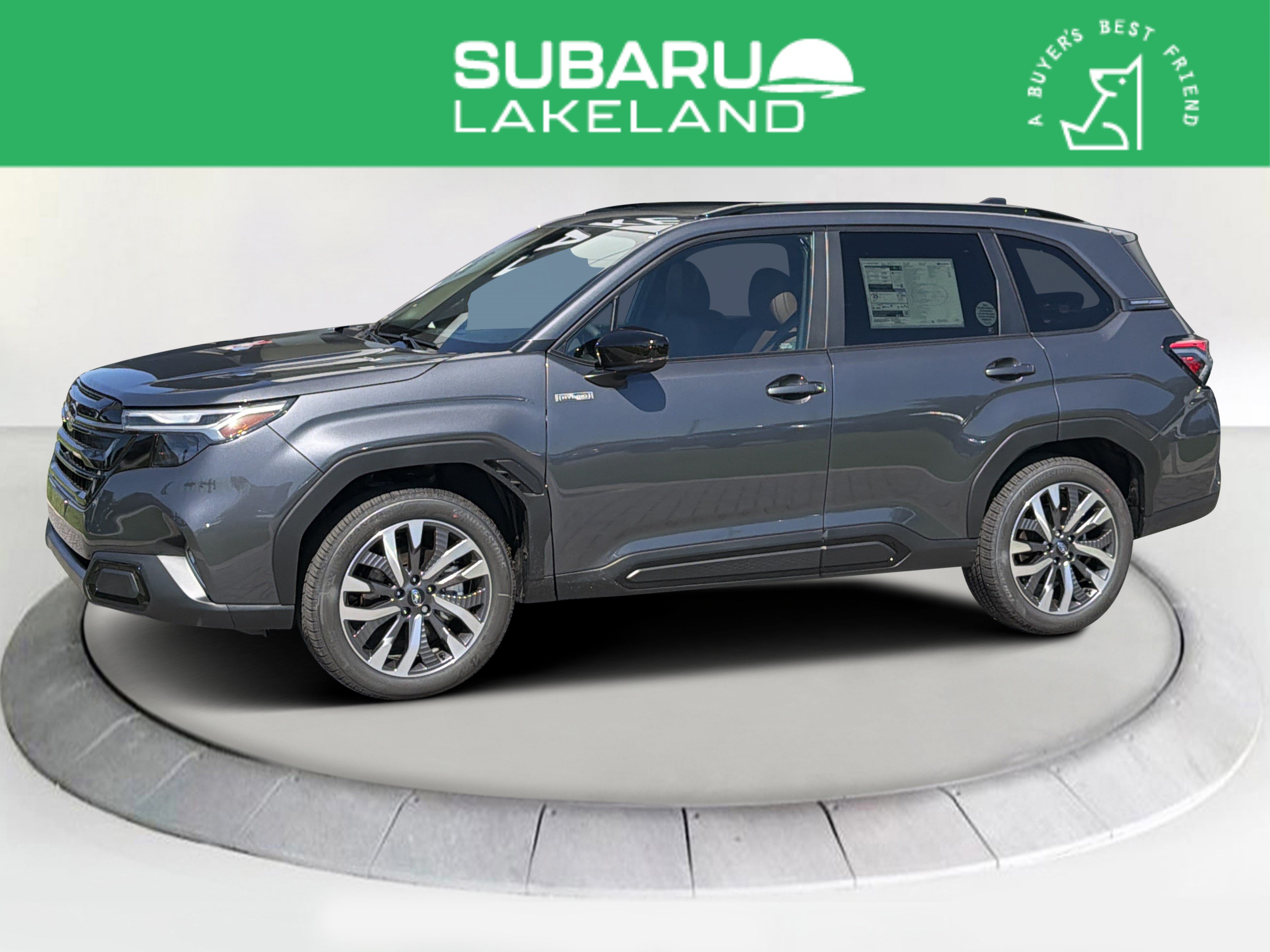 New 2026 Subaru Forester Touring AWD/4WD image 1