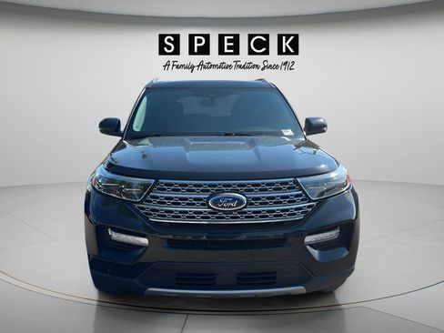 Used 2021 Ford Explorer Limited w/ Class III Trailer Tow Package AWD/4WD image 8