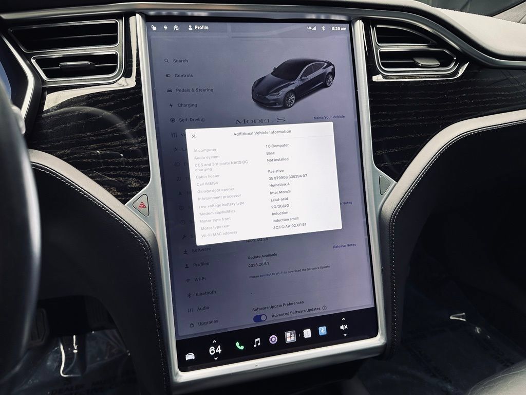 Used 2016 Tesla Model S 90D AWD/4WD image 35