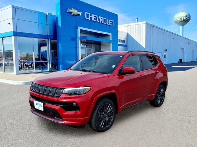 Used 2022 Jeep Compass Limited w/ (RED) Package AWD/4WD image 8