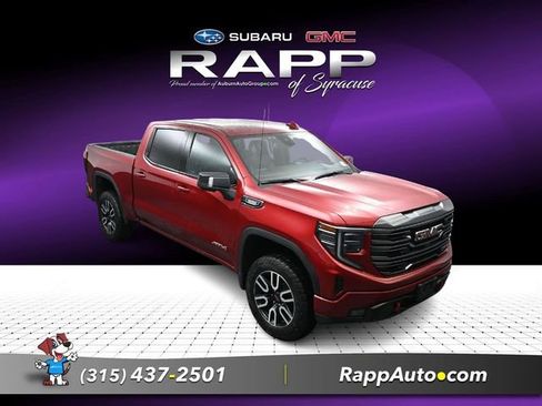 Used 2023 GMC Sierra 1500 AT4 w/ AT4 Preferred Package image 1