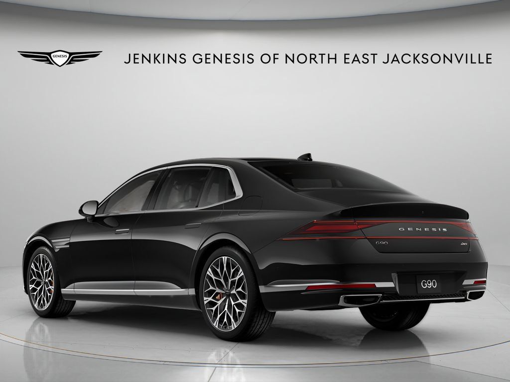 New 2026 Genesis G90 3.5T AWD/4WD image 4