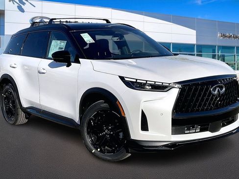 New 2026 INFINITI QX60 Sport AWD/4WD image 2