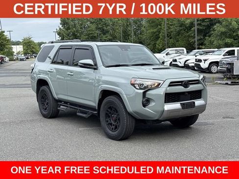 Used 2023 Toyota 4Runner TRD Off-Road Premium w/ Off Road Premium Plus Package AWD/4WD image 1
