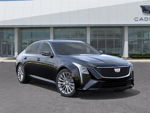 New 2025 Cadillac CT5 Premium Luxury RWD image 1