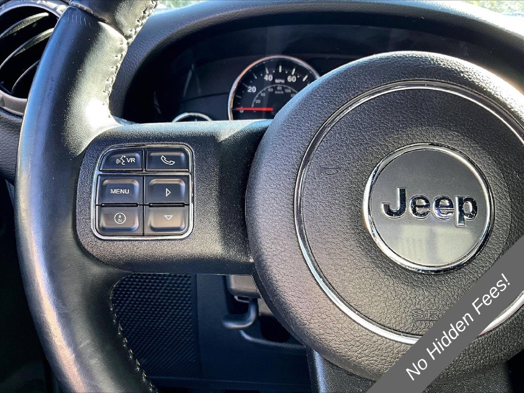 Used 2015 Jeep Wrangler Sport AWD/4WD image 13