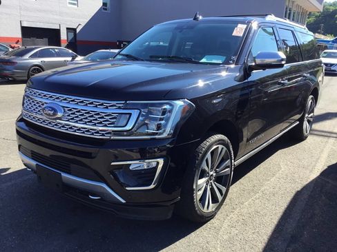 Used 2021 Ford Expedition Max Platinum AWD/4WD image 3