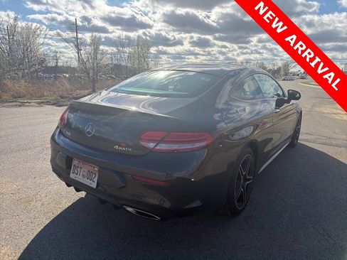 Used 2021 Mercedes-Benz C 300 4MATIC Coupe image 3