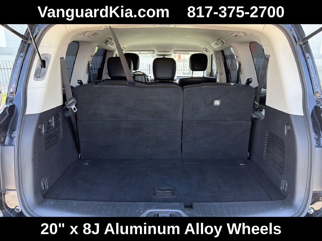 Used 2022 Nissan Armada SV w/ SV Appearance Package RWD image 24