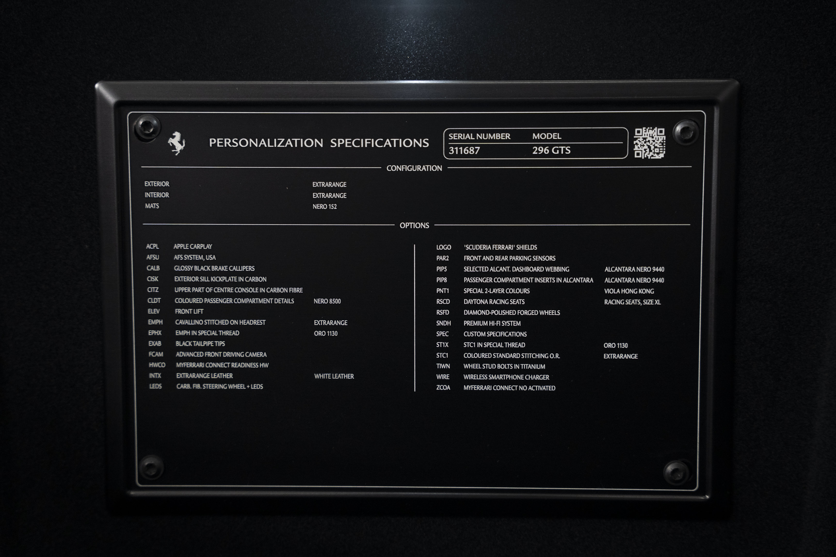 Used 2024 Ferrari 296 GTS RWD image 54