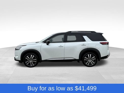 Used 2025 Nissan Pathfinder Platinum AWD/4WD image 7