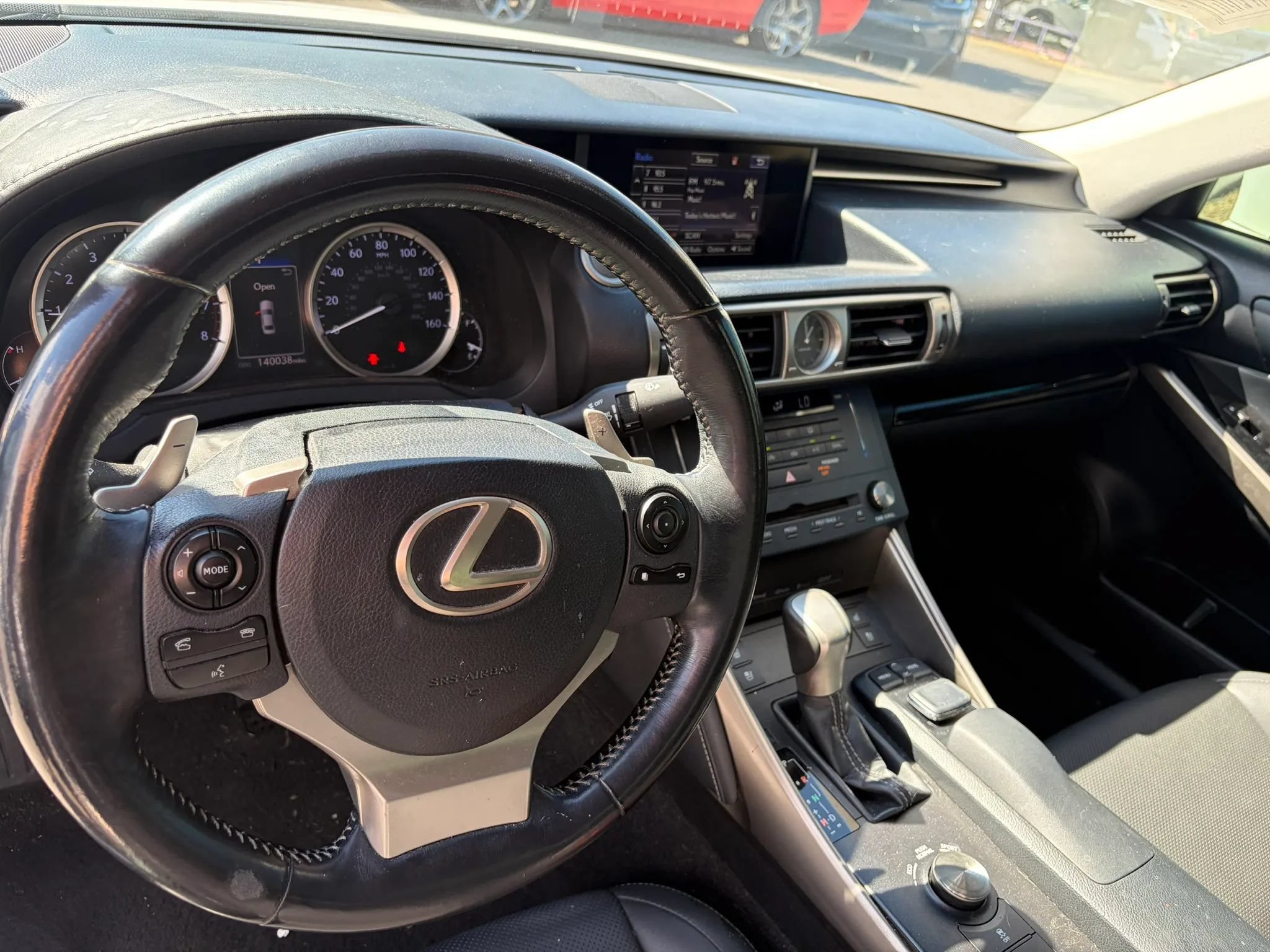 Used 2015 Lexus IS 250 w/ Navigation System Package RWD image 11