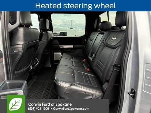 Certified 2024 Ford F350 Platinum w/ Tremor Off-Road Package image 14