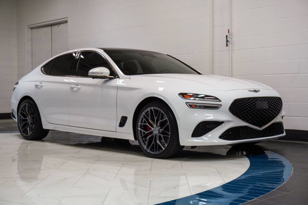 Used 2023 Genesis G70 3.3T w/ Sport Prestige Package RWD image 5