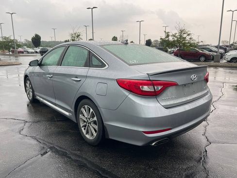 Used 2017 Hyundai Sonata Limited w/ Cargo Package FWD image 7