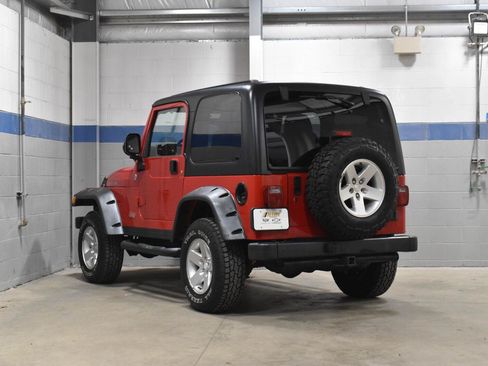 Used 2006 Jeep Wrangler Rubicon AWD/4WD image 14