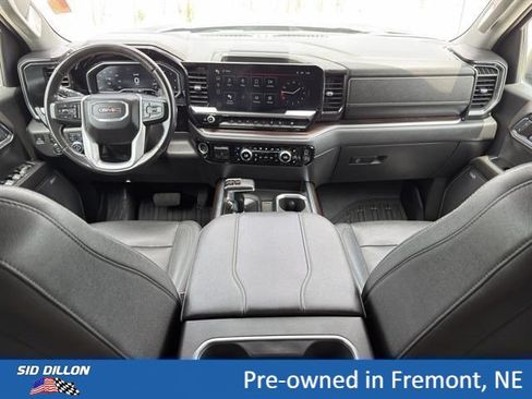 Used 2023 GMC Sierra 1500 SLT w/ SLT Premium Plus Package AWD/4WD image 8