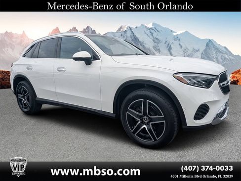 Certified 2026 Mercedes-Benz GLC 300 image 1
