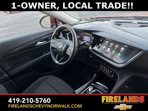 Certified 2022 Buick Envision Preferred image 30