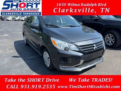 Used 2024 Mitsubishi Mirage ES FWD image 1