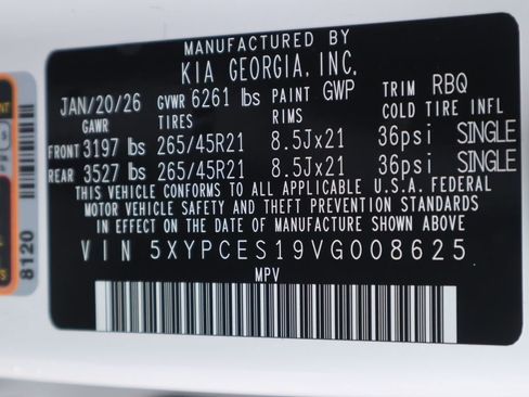 New 2027 Kia Telluride EX X-Line image 51