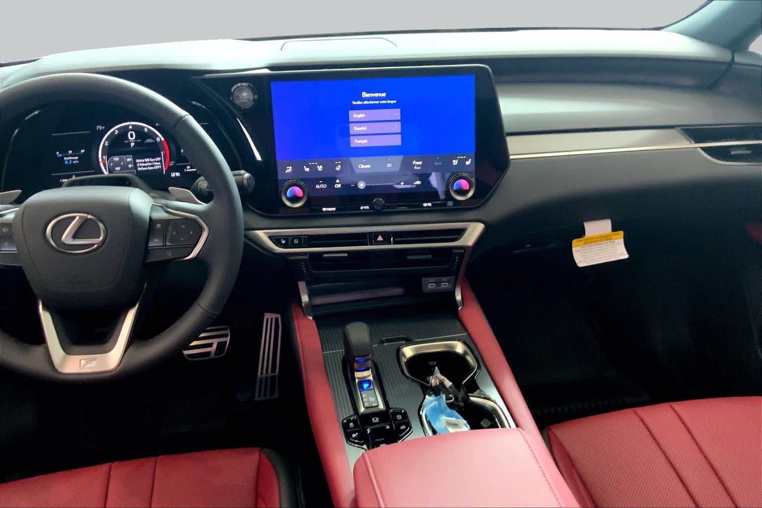 New 2026 Lexus RX 350 F Sport w/ Convenience Package AWD/4WD image 6