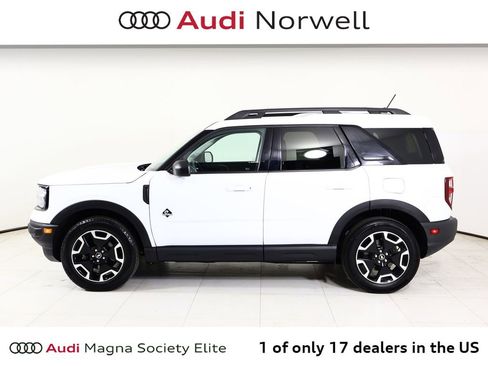 Used 2023 Ford Bronco Sport Outer Banks w/ Tech Package AWD/4WD image 11