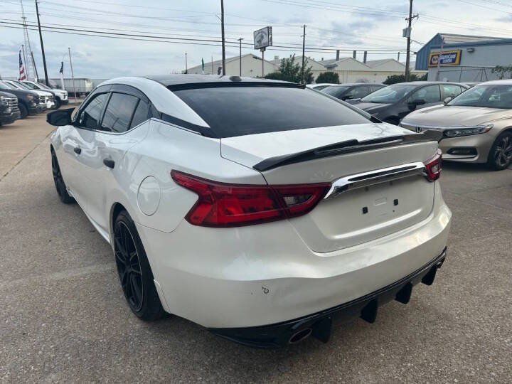 Used 2016 Nissan Maxima SR FWD image 9
