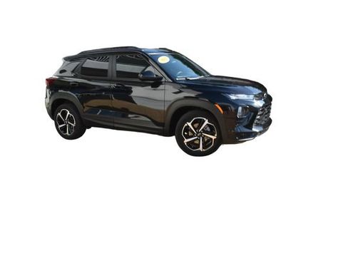 Certified 2022 Chevrolet TrailBlazer RS w/ Convenience Package FWD image 2