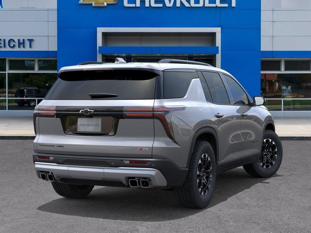 New 2027 Chevrolet Traverse Z71 w/ Driver Confidence Package AWD/4WD image 4