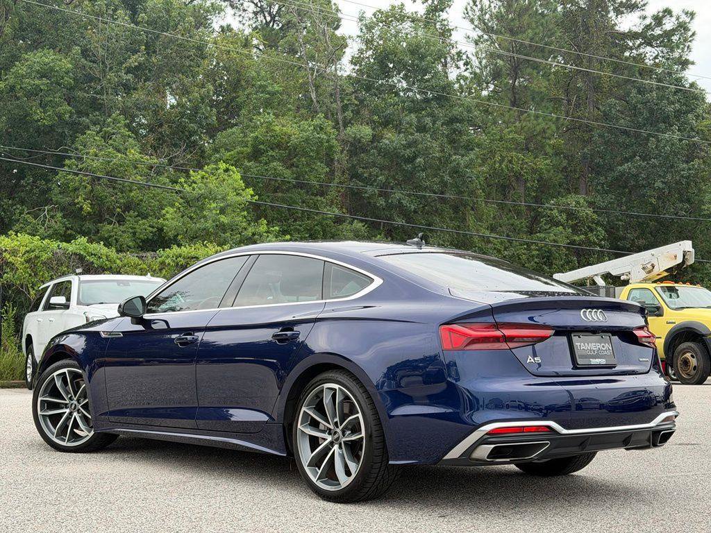 Used 2022 Audi A5 2.0T Premium Plus AWD/4WD image 8