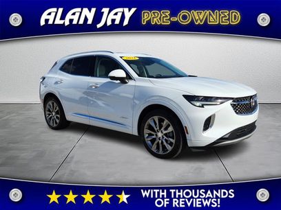 Used 2021 Buick Envision Avenir