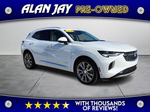 Used 2021 Buick Envision Avenir image 1