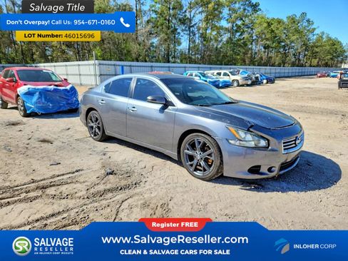 Used 2014 Nissan Maxima 3.5 SV w/ Sport Package image 5