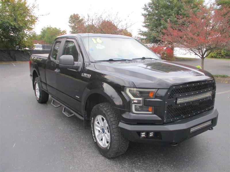Used 2016 Ford F150 XL w/ Equipment Group 101A Mid AWD/4WD image 1