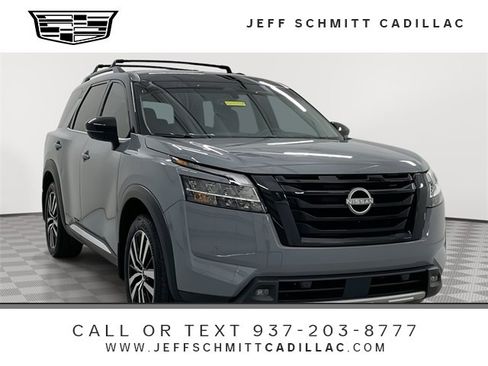 Used 2024 Nissan Pathfinder Platinum w/ Black Appearance Package image 1