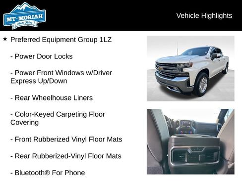 Used 2019 Chevrolet Silverado 1500 LTZ w/ LTZ Premium Package image 8