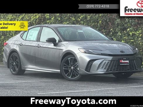 New 2026 Toyota Camry XSE image 1