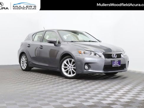Used 2012 Lexus CT 200h Premium w/ Leather Pkg image 1