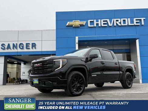 Used 2023 GMC Sierra 1500 Elevation image 1