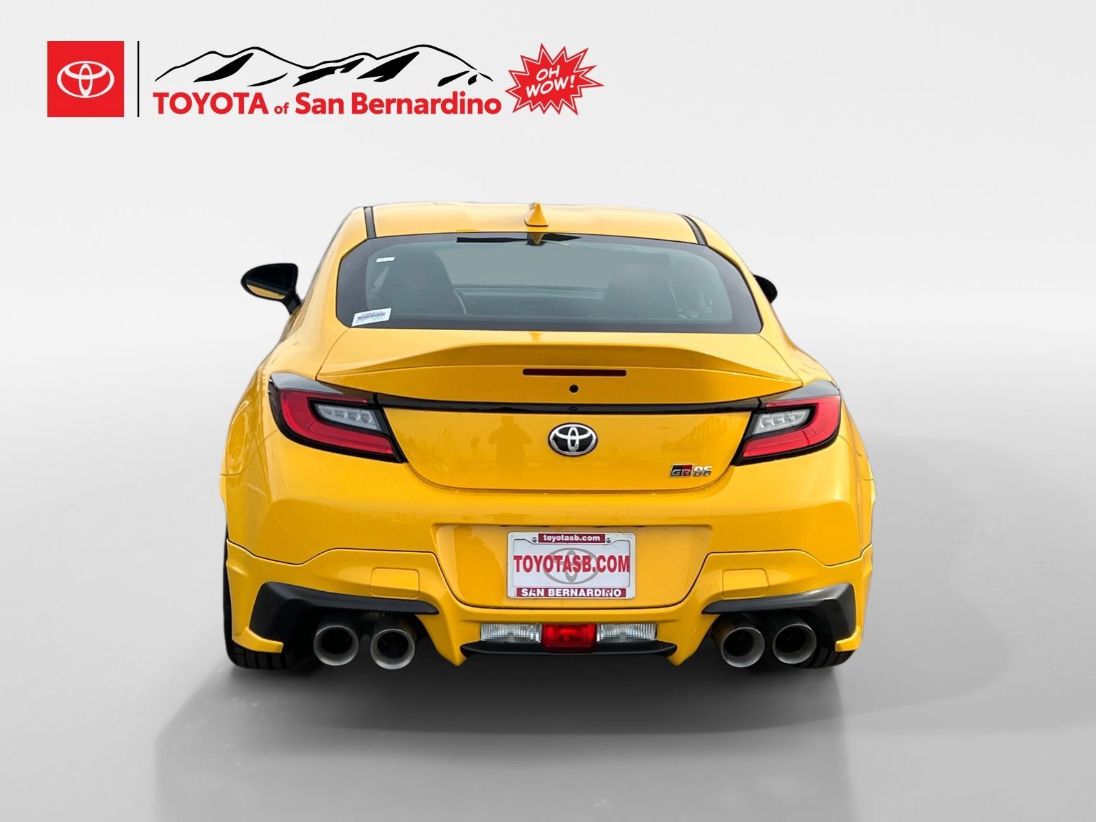 New 2026 Toyota GR86 YUZU Limited w/ GR Aero Kit RWD image 4