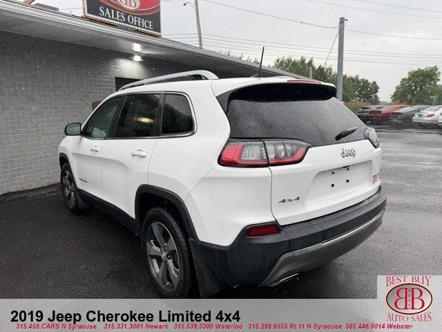 Used 2019 Jeep Cherokee Limited AWD/4WD image 5