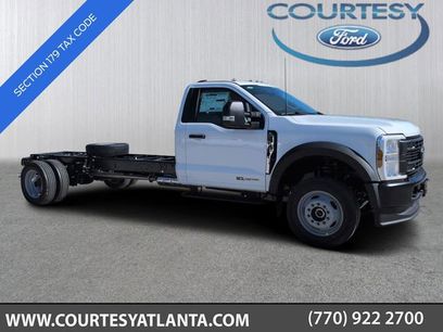 New 2026 Ford F550 4x4 Regular Cab Super Duty
