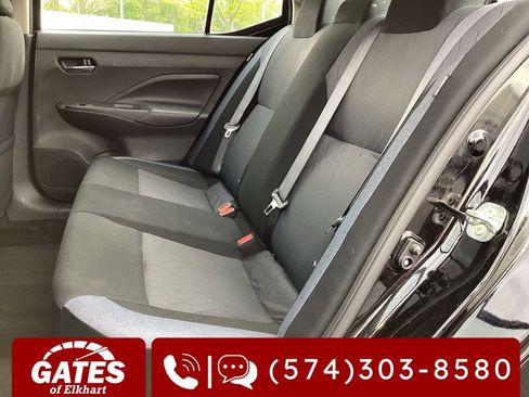 Used 2025 Nissan Versa SV FWD image 13
