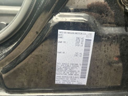 Used 2025 Nissan Altima 2.5 SV FWD image 30