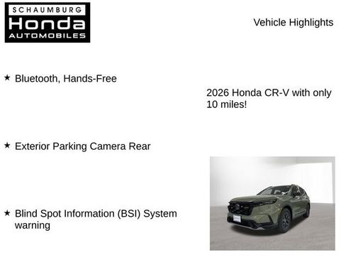 New 2026 Honda CR-V TrailSport image 7