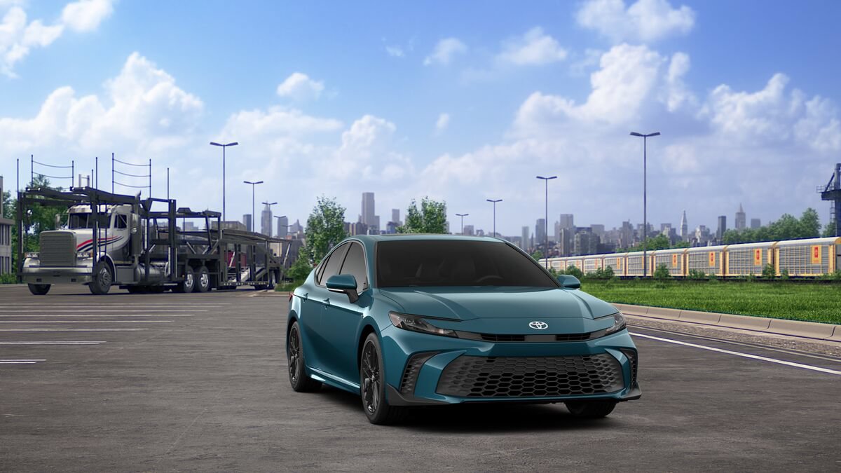 New 2026 Toyota Camry SE FWD image 16