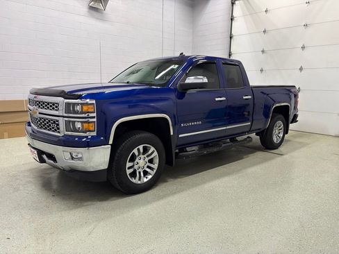 Used 2014 Chevrolet Silverado 1500 LTZ AWD/4WD image 11