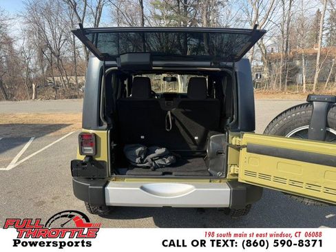 Used 2013 Jeep Wrangler Sahara w/ Dual Top Group image 9