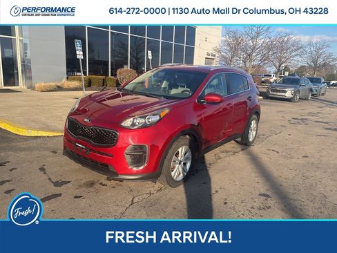 Used 2018 Kia Sportage LX w/ LX Popular Package image 8